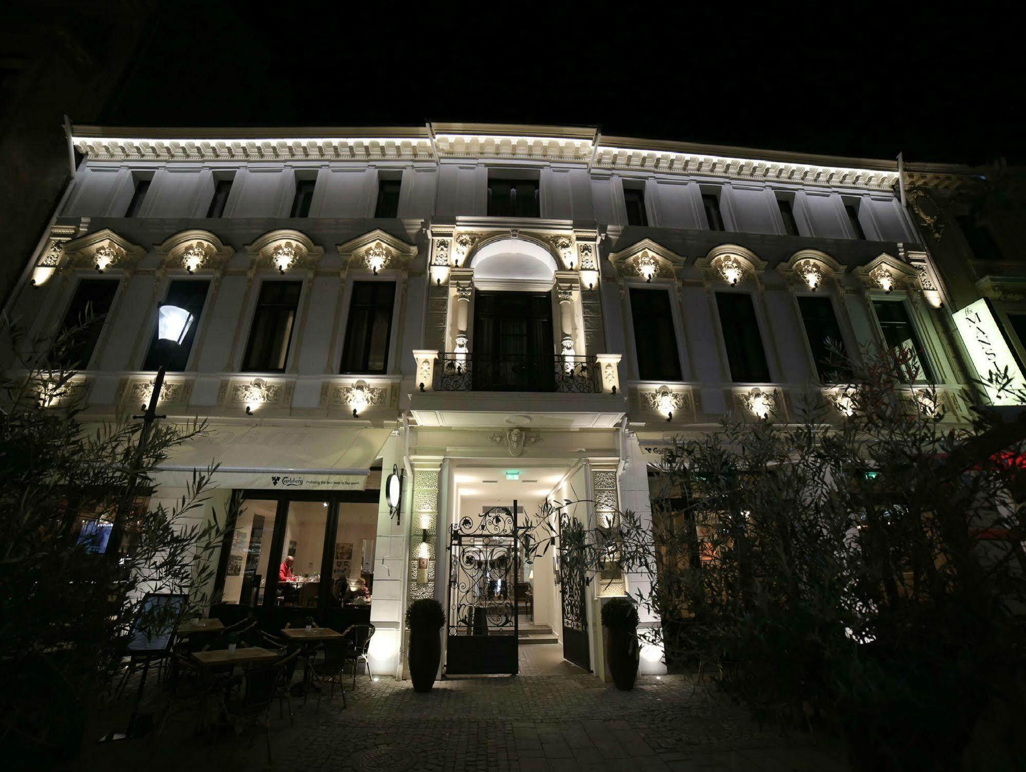 The Mansion Boutique Hotel Bucarest Extérieur photo